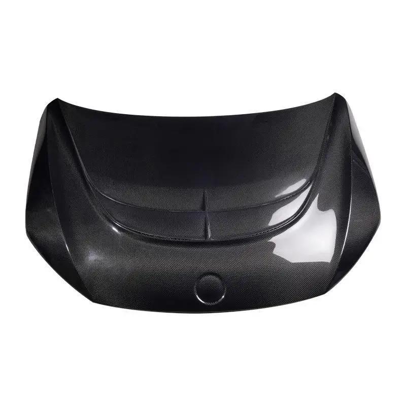 AA Style Front Bonnet Carbon Fiber Hood Cover New Condition VW Scirocco Engine Hoods Body Kit Car Accessory Upgrade